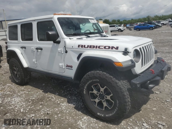 2019 Jeep Wrangler Unlimited Rubicon с VIN 1C4HJXFN5KW514387, выставлен на аукционе Copart как лот 55277045 с пробегом 62 068 миль миль и Списание • Salvage title. История ставок и продаж доступна на DreamBid. Изображение 4.