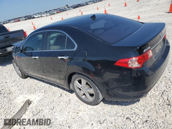 2012 Acura TSX with VIN JH4CU2F4XCC022449, listed as a Copart auction lot 52586875 with 101,821 mi miles and Salvage Title. Bid and sale history available at carsss.com. Image 2.