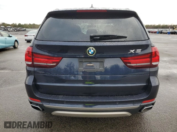 2018 BMW X5 xDrive35i with VIN 5UXKR0C57JL074021, listed as a Copart auction lot 83623074 with 64,240 mi miles and Salvage Title. Bid and sale history available at carsss.com. Image 6.