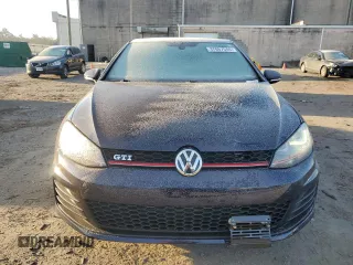 2015 Volkswagen Golf GTI Autobahn with VIN 3VW4T7AU9FM100037, listed as a Copart auction lot 37067544 with 79,783 mi miles and Salvage Title. Bid and sale history available at carsss.com. Image 5.