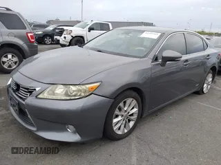 2013 Lexus ES 300h with VIN JTHBW1GG5D2017997, listed as a IAAI auction lot 42185265 with 166,383 mi miles and . Bid and sale history available at DreamBid. Image 2.