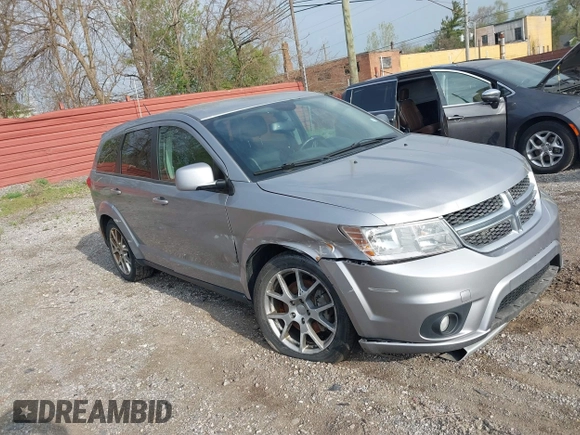 2017 Dodge Journey GT with VIN 3C4PDDEG1HT696494, listed as a IAAI auction lot 42112725 with 117,304 mi miles and . Bid and sale history available at DreamBid. Image 1.