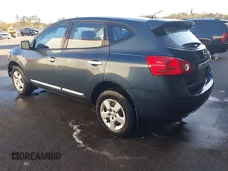 2012 Nissan Rogue S with VIN JN8AS5MT1CW609720, listed as a IAAI auction lot 41878757 with 180,907 mi miles. Bid and sale history available at carsss.com. Image 3.