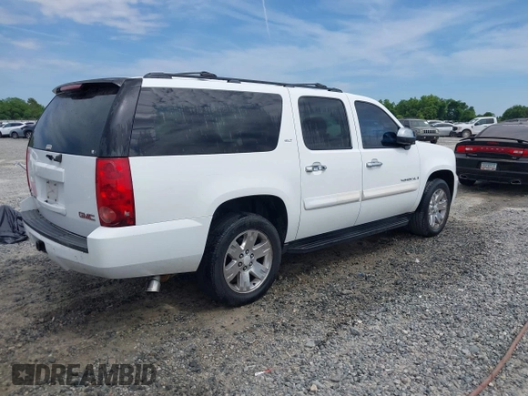 2008 GMC Yukon XL SLT 4SB with VIN 1GKFC16038R234840, listed as a IAAI auction lot 42199620 with 252,031 mi miles and . Bid and sale history available at DreamBid. Image 4.