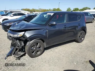 2021 Kia Soul S with VIN KNDJ23AU5M7795139, listed as a Copart auction lot 51848945 with 40,570 mi miles and Salvage Title. Bid and sale history available at DreamBid. Image 1.
