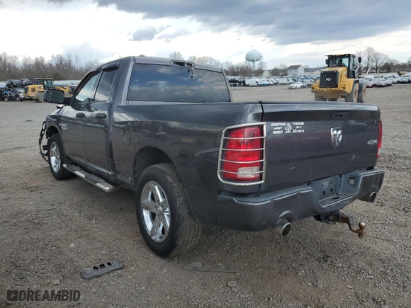 2014 Ram 1500 Express with VIN 1C6RR7FT9ES209585, listed as a Copart auction lot 51304885 with 100,757 mi miles and Salvage Title. Bid and sale history available at carsss.com. Image 2.