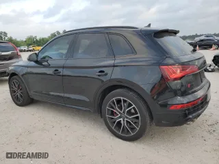 2023 Audi SQ5 Prestige with VIN WA1C4AFY0P2152356, listed as a Copart auction lot 53361005 with 13,281 mi miles and Salvage Title. Bid and sale history available at carsss.com. Image 2.