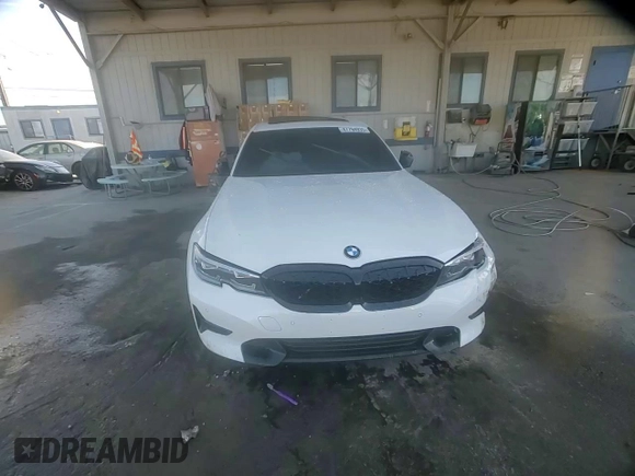 2020 BMW 3 Series 330i with VIN 3MW5R1J05L8B30878, listed as a Copart auction lot 47794935 with 68,108 mi miles and Salvage Title. Bid and sale history available at carsss.com. Image 11.