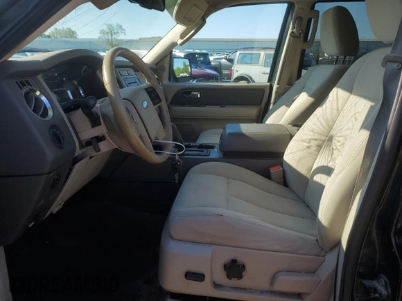 2011 Ford Expedition EL XLT with VIN 1FMJK1J5XBEF16012, listed as a Copart auction lot 65946594 with 214,129 mi miles and Salvage Title. Bid and sale history available at carsss.com. Image 7.