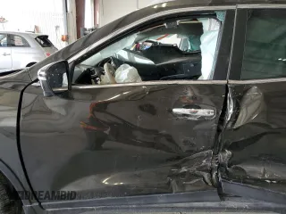 2015 Nissan Rogue SV with VIN 5N1AT2MT1FC774630, listed as a Copart auction lot 51665575 with 0 mi miles and Salvage Title. Bid and sale history available at carsss.com. Image 7.