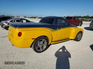2004 Chevrolet SSR LS z VIN 1GCES14P34B109527, wystawiony jako Copart lot #82218644 z przebiegiem Nie podano mil oraz Szkody całkowita. Historia ofert i sprzedaży dostępna na DreamBid. Obrazek 3.