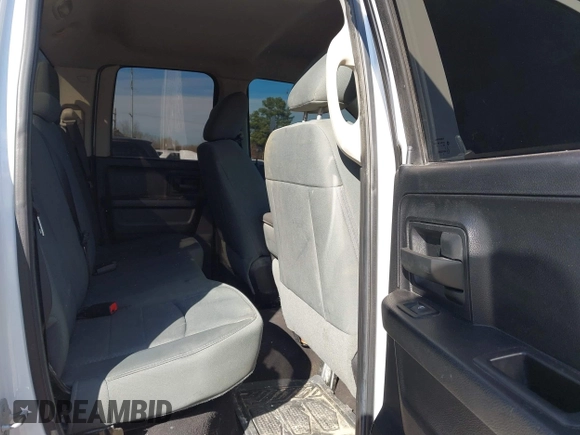 2014 Ram 1500 Tradesman with VIN 1C6RR6FG2ES301831, listed as a IAAI auction lot 41337444 with 187,065 mi miles and . Bid and sale history available at DreamBid. Image 8.