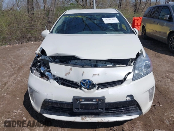 2013 Toyota Prius One z VIN JTDKN3DU4D5605091, wystawiony jako IAAI lot #41936396 z przebiegiem 148 852 mil mil oraz . Historia ofert i sprzedaży dostępna na DreamBid. Obrazek 12.