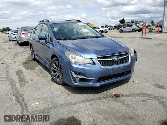 2015 Subaru Impreza Special Sports Premium с VIN JF1GPAY60F8245289, выставлен на аукционе Copart как лот 56983855 с пробегом 100 190 миль миль и Списание • Salvage title. История ставок и продаж доступна на DreamBid. Изображение 14.