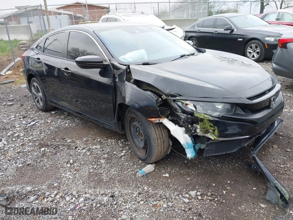 2019 Honda Civic Sedan LX with VIN 2HGFC2F63KH506477, listed as a IAAI auction lot 41934962 with 40,997 mi miles. Bid and sale history available at carsss.com. Image 6.