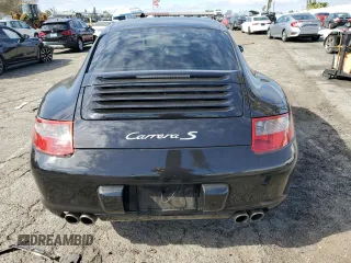 2007 Porsche 911 Carrera S with VIN WP0AB29907S731473, listed as a Copart auction lot 43284385 with 81,597 mi miles and Salvage Title. Bid and sale history available at carsss.com. Image 6.