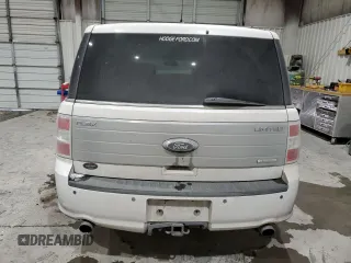 2011 Ford Flex Limited w/Ecoboost with VIN 2FMHK6DT9BBD10861, listed as a Copart auction lot 46278295 with 277,170 mi miles and Salvage Title. Bid and sale history available at carsss.com. Image 6.
