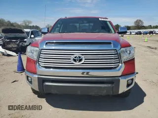 2015 Toyota Tundra 4WD Truck LTD with VIN 5TFBW5F1XFX438951, listed as a Copart auction lot 45195213 with 216,162 mi miles. Bid and sale history available at carsss.com. Image 5.