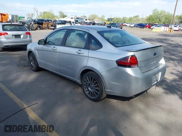 2011 Ford Focus SES with VIN 1FAHP3GN2BW180198, listed as a IAAI auction lot 42121335 with 162,826 mi miles. Bid and sale history available at carsss.com. Image 3.