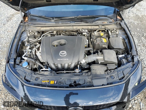 2022 Mazda Mazda3 Hatchback Premium with VIN JM1BPBMLXN1518512, listed as a Copart auction lot 75472414 with 42,914 mi miles and Salvage Title. Bid and sale history available at carsss.com. Image 13.