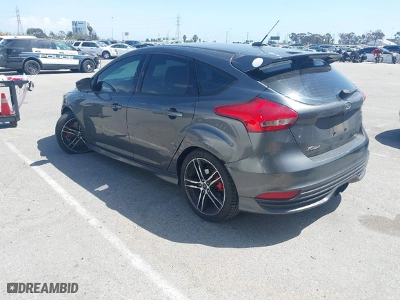 2015 Ford Focus ST with VIN 1FADP3L94FL241243, listed as a IAAI auction lot 41964511 with 97,259 mi miles. Bid and sale history available at carsss.com. Image 3.