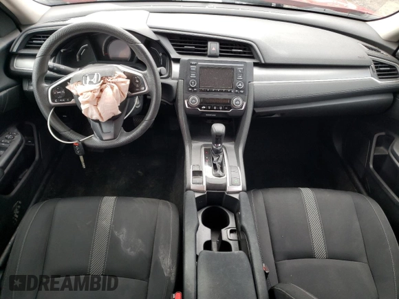 2016 Honda Civic Sedan LX with VIN 2HGFC2F59GH520883, listed as a Copart auction lot 47518695 with 53,278 mi miles and Clean Title. Bid and sale history available at carsss.com. Image 8.