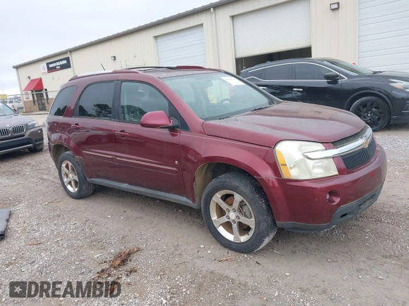 2007 Chevrolet Equinox LT with VIN 2CNDL63F276242281, listed as a IAAI auction lot 41903233 with 207,923 mi miles. Bid and sale history available at carsss.com. Image 1.