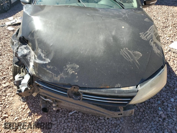 2012 Volkswagen Jetta Sedan TDI w/Premium & Nav with VIN 3VWLL7AJ6CM365026, listed as a Copart auction lot 50260375 with 191,576 mi miles and Salvage Title. Bid and sale history available at carsss.com. Image 13.
