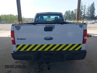 2007 Ford F-150 XL with VIN 1FTPF12V37KB92735, listed as a IAAI auction lot 42127038 with 162,219 mi miles and . Bid and sale history available at carsss.com. Image 16.
