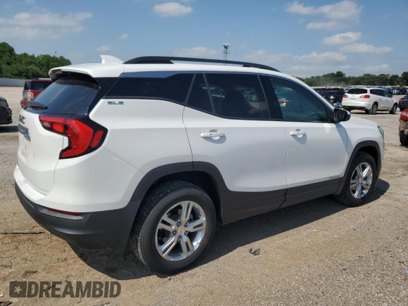 2019 GMC Terrain SLE z VIN 3GKALMEV2KL166859, wystawiony jako Copart lot #59393705 z przebiegiem 86 356 mil mil oraz Szkoda całkowita • Salvage title. Historia ofert i sprzedaży dostępna na DreamBid. Obrazek 3.