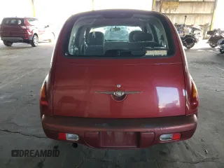 2005 Chrysler PT Cruiser with VIN 3C4FY48BX5T544709, listed as a Copart auction lot 83323324 with 119,073 mi miles and Salvage Title. Bid and sale history available at DreamBid. Image 6.