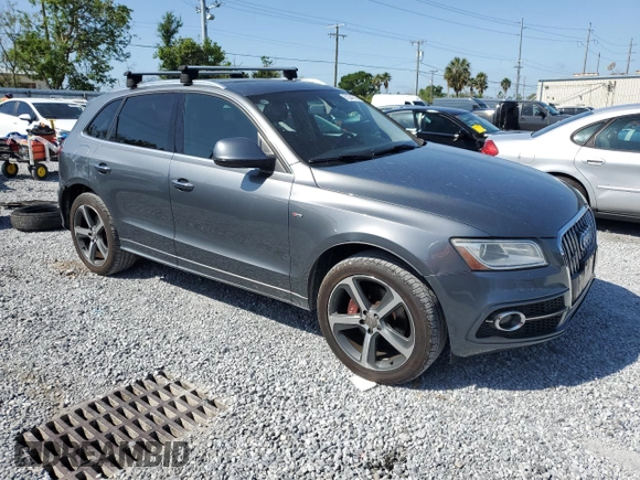 2015 Audi Q5 Premium Plus with VIN WA1DGAFP3FA035877, listed as a Copart auction lot 51344745 with 146,356 mi miles and Clean Title. Bid and sale history available at carsss.com. Image 4.