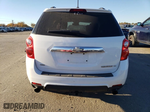 2015 Chevrolet Equinox LT with VIN 2GNFLFE37F6238409, listed as a Copart auction lot 51176035 with 139,454 mi miles and Salvage Title. Bid and sale history available at carsss.com. Image 6.