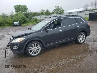 2012 Mazda CX-9 Grand Touring z VIN JM3TB3DA7C0364861, wystawiony jako Copart lot #60199255 z przebiegiem 153 477 mil mil oraz Szkoda całkowita • Salvage title. Historia ofert i sprzedaży dostępna na DreamBid. Obrazek 1.