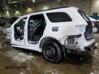2024 Dodge Durango R/T Plus with VIN 1C4SDJCT9RC197495, listed as a Copart auction lot 45642595 with Not provided miles and Non repairable. Bid and sale history available at DreamBid. Image 2.