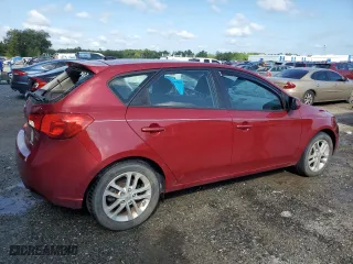 2011 Kia Forte 5-Door EX with VIN KNAFU5A2XB5322899, listed as a Copart auction lot 72392304 with 68,726 mi miles and Salvage Title. Bid and sale history available at carsss.com. Image 3.