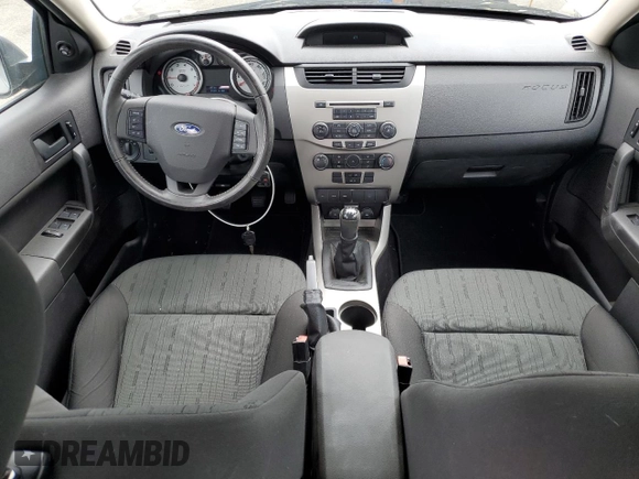 2008 Ford Focus SE with VIN 1FAHP35N38W190539, listed as a Copart auction lot 54682845 with 36,661 mi miles and Salvage Title. Bid and sale history available at carsss.com. Image 8.