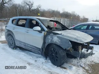 2019 Hyundai Santa Fe SE z VIN 5NMS2CAD5KH135046, wystawiony jako IAAI lot #41620700 z przebiegiem Nie podano mil oraz . Historia ofert i sprzedaży dostępna na DreamBid. Obrazek 1.