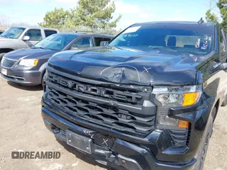 2022 Chevrolet Silverado 1500 Custom with VIN 1GCPDBEK1NZ621341, listed as a IAAI auction lot 41919907 with 60,066 mi miles. Bid and sale history available at carsss.com. Image 6.