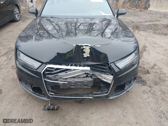 2017 Audi A7 Prestige with VIN WAU22AFC0HN016656, listed as a IAAI auction lot 41597657 with 89053 miles. Bid and sale history available at carsss.com. Image 12.