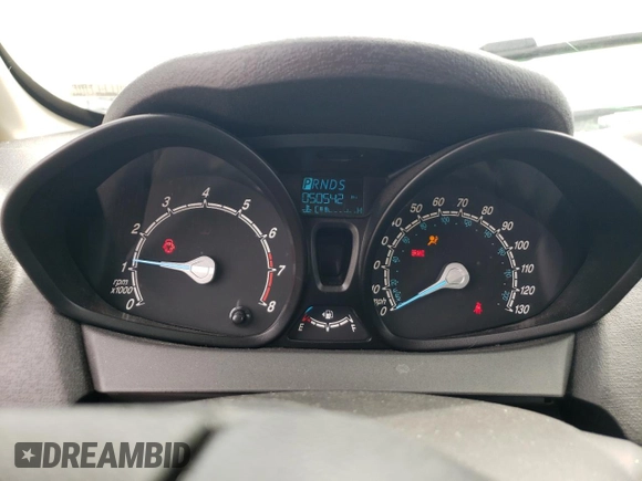 2017 Ford Fiesta S with VIN 3FADP4AJ0HM171048, listed as a Copart auction lot 60654545 with 50,542 mi miles and Salvage title. Bid and sale history available at DreamBid. Image 9.