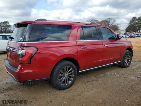 2021 Ford Expedition Max Limited with VIN 1FMJK1KT5MEA48142, listed as a Copart auction lot 84791854 with NaN miles and Salvage Title. Bid and sale history available at carsss.com. Image 3.