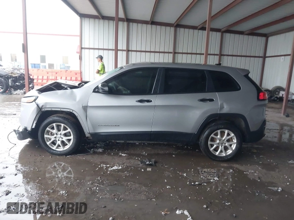 2015 Jeep Cherokee Sport с VIN 1C4PJMAB0FW613972, выставлен на аукционе IAAI как лот 42078623 с пробегом 162 052 миль миль и . История ставок и продаж доступна на DreamBid. Изображение 14.
