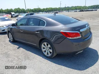 2013 Buick LaCrosse Premium 1 with VIN 1G4GF5E32DF291502, listed as a IAAI auction lot 42428495 with Not provided miles and . Bid and sale history available at DreamBid. Image 3.