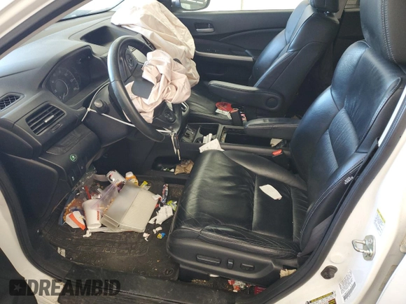 2014 Honda CR-V EX-L with VIN 5J6RM4H72EL078185, listed as a Copart auction lot 46910275 with 127,852 mi miles and Clean Title. Bid and sale history available at carsss.com. Image 7.
