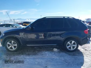 2008 BMW X5 3.0si with VIN 5UXFE43558L001891, listed as a IAAI auction lot 41276202 with 93,376 mi miles. Bid and sale history available at carsss.com. Image 15.