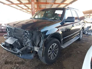 2015 Ford Expedition EL XLT with VIN 1FMJK1JT5FEF15693, listed as a IAAI auction lot 41936865 with 148,778 mi miles. Bid and sale history available at carsss.com. Image 2.