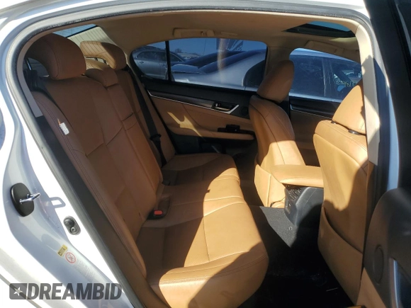 2015 Lexus GS 350 with VIN JTHCE1BL3FA001205, listed as a Copart auction lot 48066975 with 142,494 mi miles and Clean title. Bid and sale history available at DreamBid. Image 10.