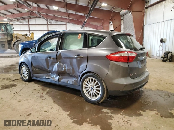 2013 Ford C-Max SEL z VIN 1FADP5BU7DL518398, wystawiony jako Copart lot #49682565 z przebiegiem Nie podano mil oraz Czysty tytuł • Clean title. Historia ofert i sprzedaży dostępna na DreamBid. Obrazek 2.