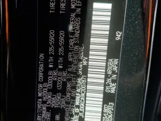 2019 Lexus RX with VIN JTJDGKCA9K2007871, listed as a Copart auction lot 50574855 with 113,140 mi miles and Salvage Title. Bid and sale history available at carsss.com. Image 13.